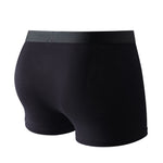 10 kpl bambualusvaatteita miehille – musta, pehmeä ja hengittävä