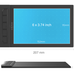 SkissPadX  – Portabel ritplatta för digital konst