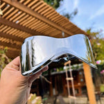 Y2K retro glasögon – stora modeglasögon