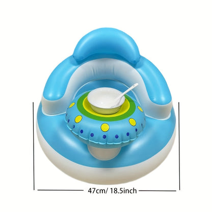 Uppblåsbar Barnfåtölj med Stöd