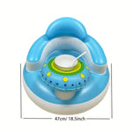 Uppblåsbar Barnfåtölj med Stöd