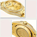 Klocka Anders (automatisk herrklocka med kalender & transparent baksida)