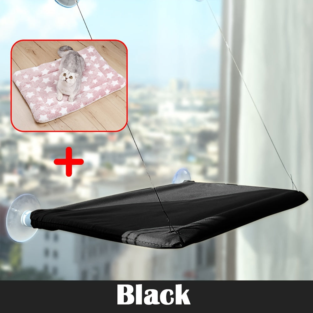 MysFönster™ – Bekväm Kattfönsterhängmatta
