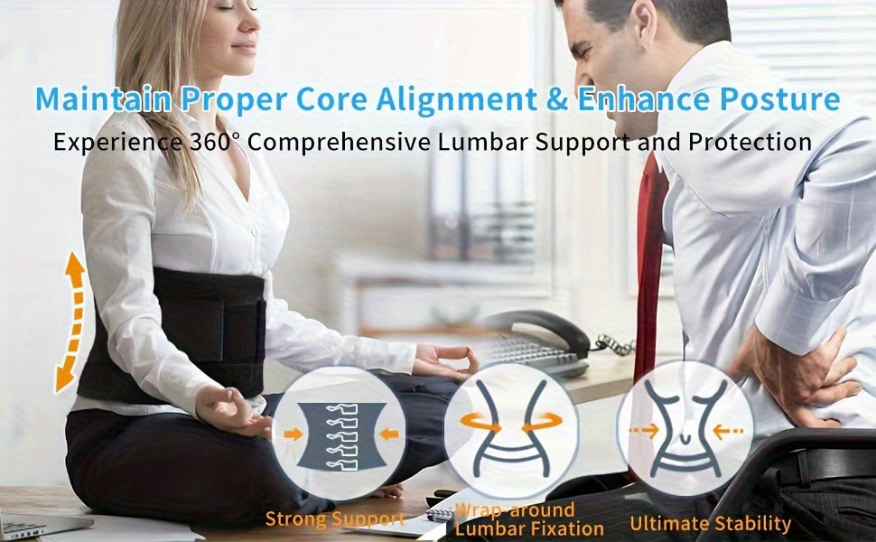 FormBälte™ – Justerbart Midjebälte för Viktkontroll & Stöd