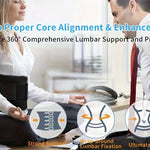 FormBälte™ – Justerbart Midjebälte för Viktkontroll & Stöd