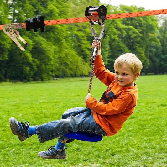 Zipline Set i Polyester för Barn och Vuxna