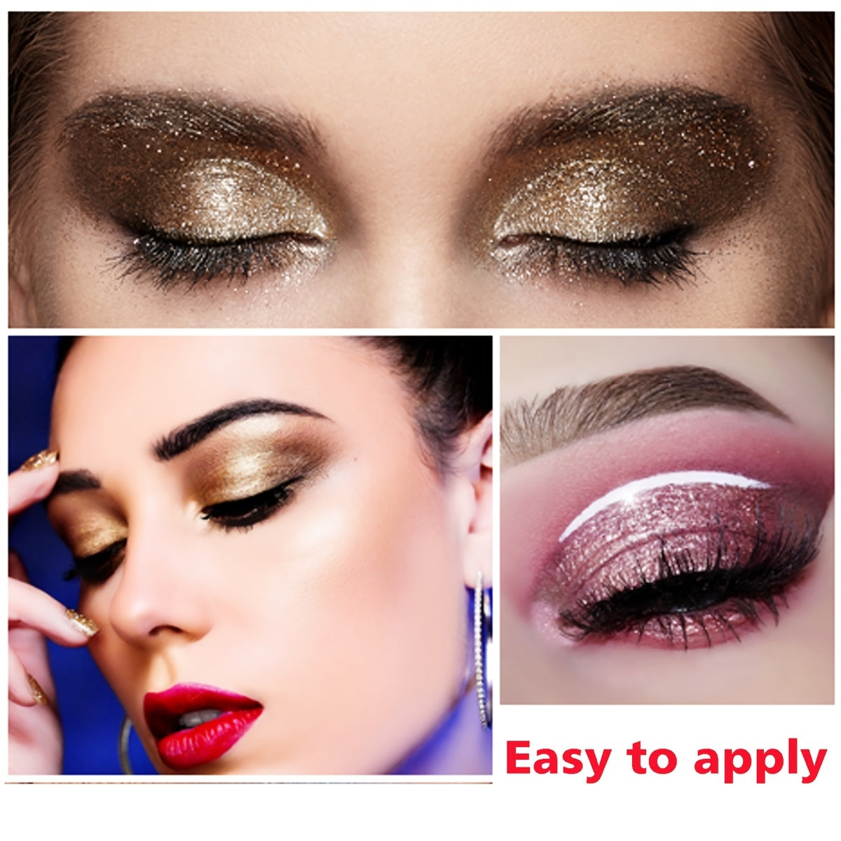 Skimra  – 8 färger Flytande Ögonskugga