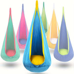 Pod-keinutuoli – riippuva riippumatto puhallettavalla tyynyllä