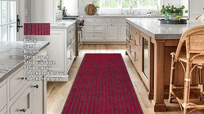 DörrMatta – Tvättbar halkfri matta med gummibaksida