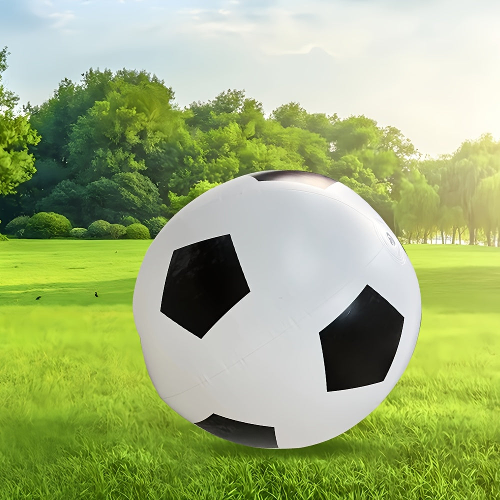 Gigantisk Uppblåsbar Fotboll för Fest och Lek