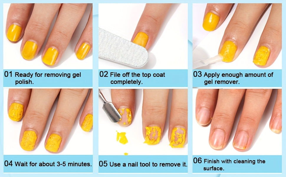 SnabbRemover – Ta bort gel-lack på 2–5 minuter