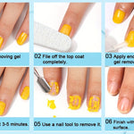 SnabbRemover – Ta bort gel-lack på 2–5 minuter