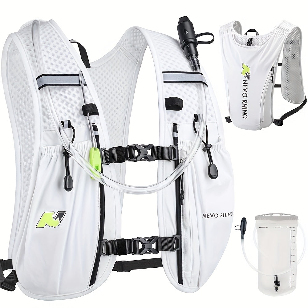 Löparväst med 5.5L Vattenblåsa