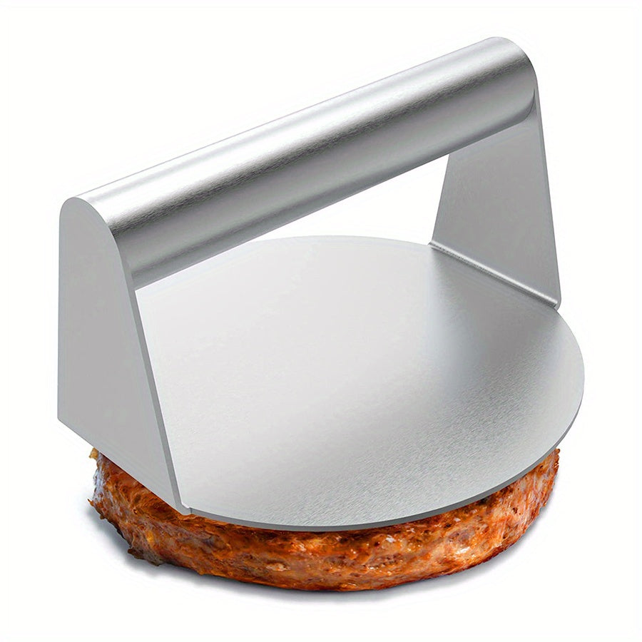 HamburgerPress™ – Rostfri Köttpress för Barbecue