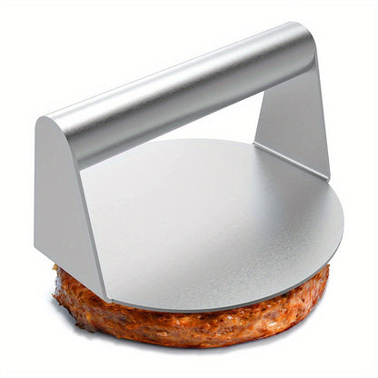 HamburgerPress™ – Rostfri Köttpress för Barbecue