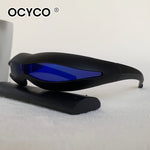 Futuristiske alienbriller – unisex med etui