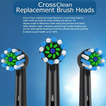 Tandborsthuvuden 12-pack – kompatibla med Oral-B, olika borsttyper