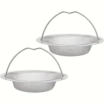 Stoppfritt – Silfilter för Diskhon (2-pack)