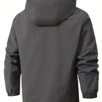 Vindjacka herr – lös passform för cykling, sport & friluftsliv