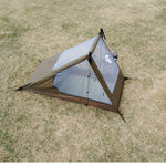 Enpersonstält – Lätt, Myggnät och Snabbtält