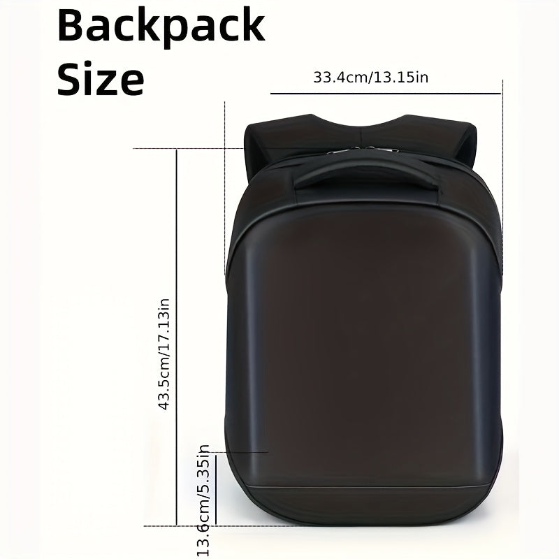 LED-Ryggsäck med Fullfärgsdisplay, Programmerbar