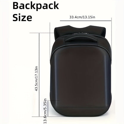 LED-Ryggsäck med Fullfärgsdisplay, Programmerbar