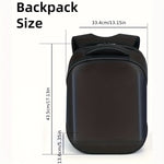 LED-Ryggsäck med Fullfärgsdisplay, Programmerbar