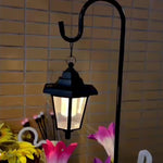 SolGångbelysning™ – 2 pakkauksen kuusikulmaiset aurinkolyhdyt