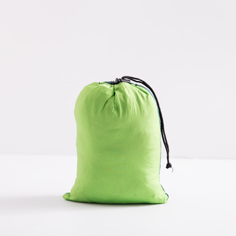 Dubbelsydd Hängmatta – Ultralätt & Bärbar för Camping & Resor