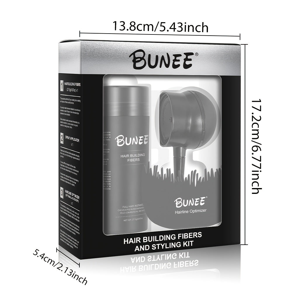 HårFiber™ – Set med Spray för Skägg & Hårbotten