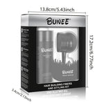 HårFiber™ – Set med Spray för Skägg & Hårbotten