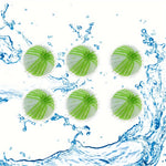 6/8/12-Pack Tvättbollar för Hårborttagning, Återanvändbara