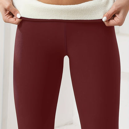 Yoga leggings dam – värmande & elastiska