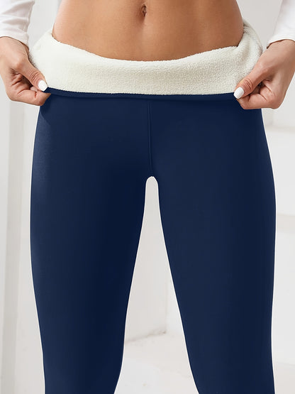 Yoga leggings dam – värmande & elastiska