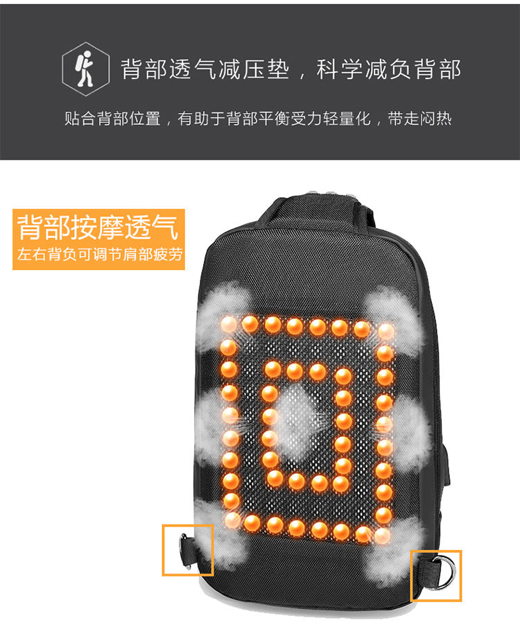 UrbanChest™ – Stilren Herrväska för Vardag & Resa