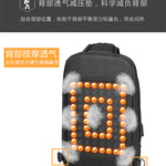 UrbanChest™ – Stilren Herrväska för Vardag & Resa