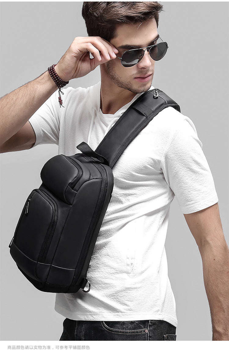 UrbanChest™ – Stilren Herrväska för Vardag & Resa