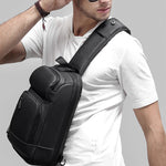 UrbanChest™ – Stilren Herrväska för Vardag & Resa