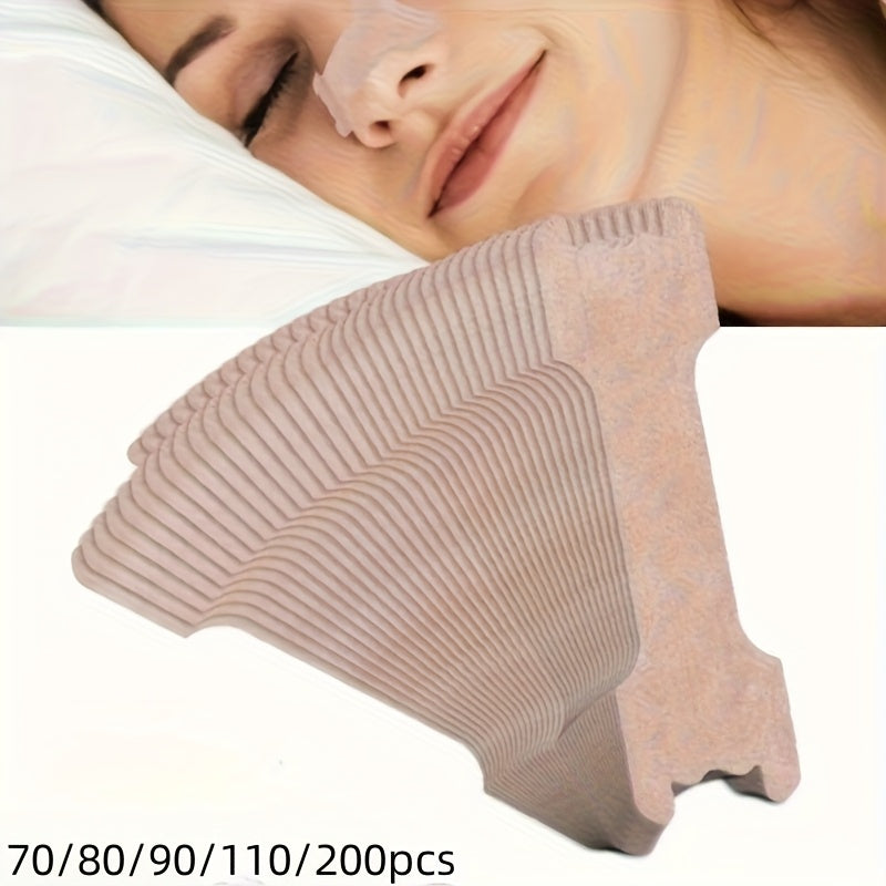Näsplåster™ – 70-200-pack Återanvändbara Näsremsor