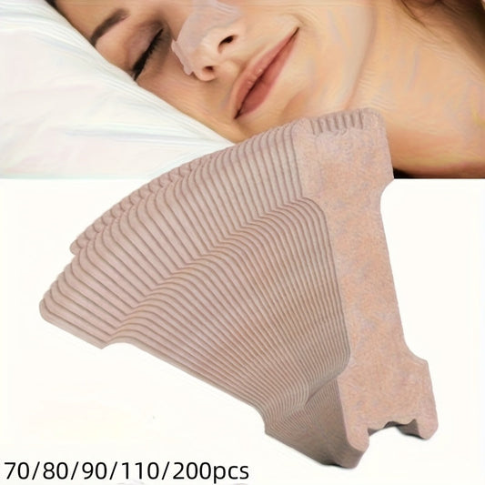 Nasal Patches™ – 70–200 kappaleen pakkaus uudelleenkäytettäviä nenäliuskoja