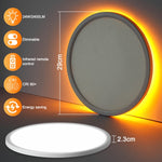 Dimbar Taklampa™ – LED Taklampa med Fjärrkontroll