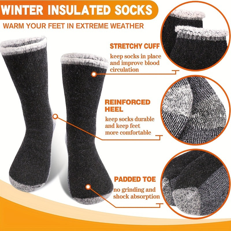 ArcticFeet – 3 par herrstrumpor -30°C