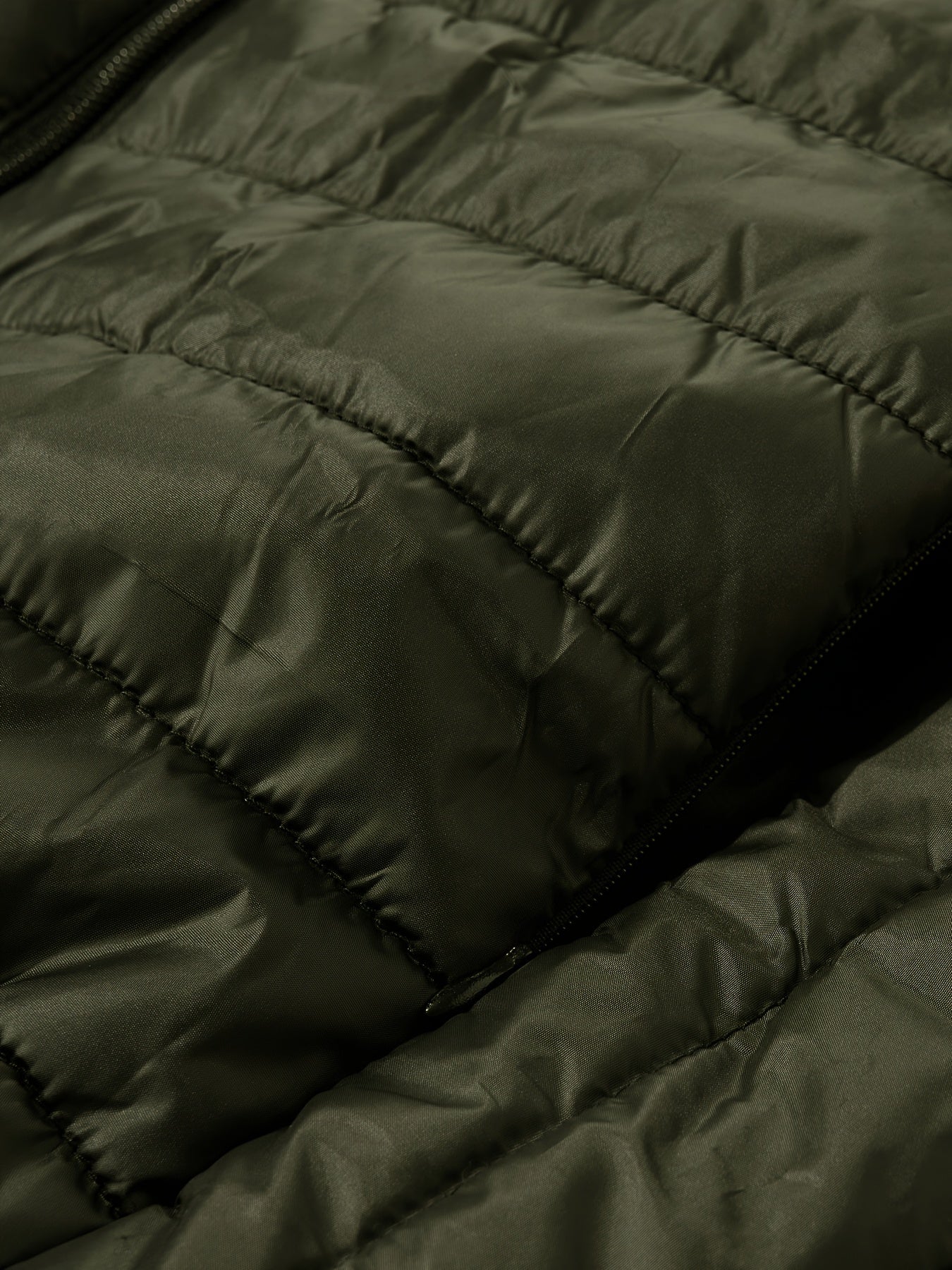 Lättviktsjacka herr – ståkrage & zip-up design för vår/höst