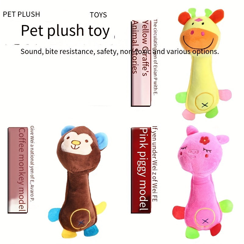 Tuggis – Mjuk hundleksak med pip-ljud