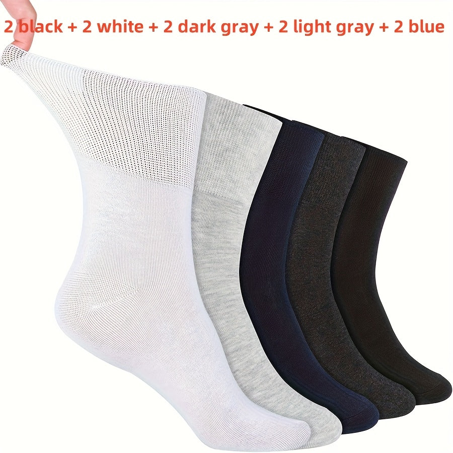 SeniorVän – 10 par diabetikerstrumpor utan tryck