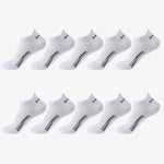 10-pack Låga Sportstrumpor – Unisex & Andas