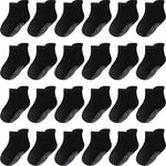 BabyGrip – 24-pack halkfria strumpor för småbarn