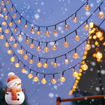 LED SolarBalls™ – 20/50/100 LED Vattentålig Ljusslinga