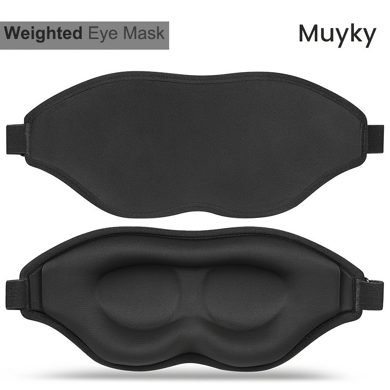 TyngdSov™ – 3D Sovmask med Justerbar Rem
