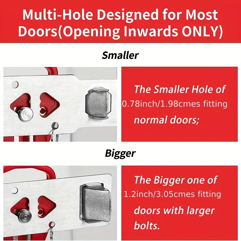 SafeLock™ – Portabel Dörrsäkerhet med Nyckelring